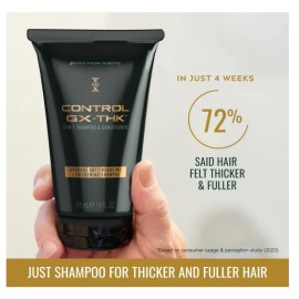 Just for Men Control GX + THK Shampoo & Conditioner, Grey Reducing, 4oz