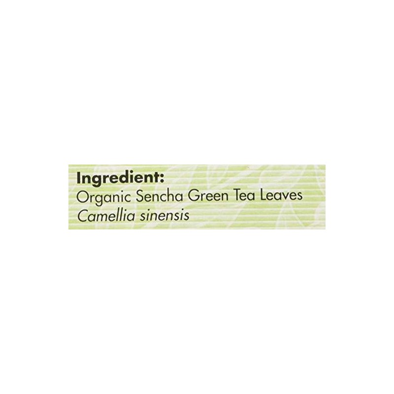 Eden Organic Green Tea, Sencha, Tea Bags, 16 Count