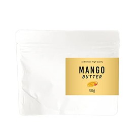 AndSH Body Butter Mango Butter 1.8 oz (50 g) (Pouch) / Moisturizing Skin Care