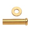 Road Bike C Clamp Fixed Nuts 30mm Titanium Alloy Antirust