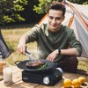 ONLYFIRE Portable Camping Stove with Carrying Case, 4000W Power Butane