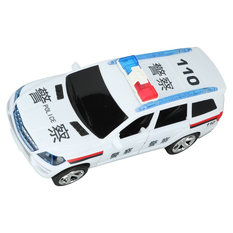 Electric Car Toy Colorful Light Sound Openable Door High Simulation