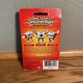 Spin Master Left Center Right Family Dice Game in Travel Tube- NEW SEALED