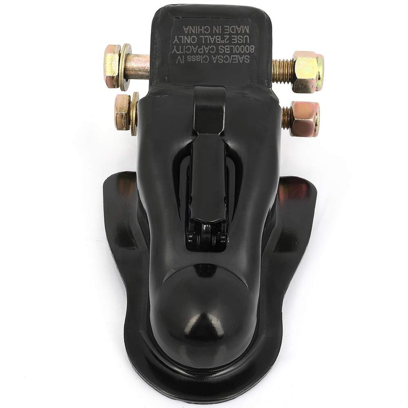 CCIYU Straight Trailer Coupler 28000LBS Straight Coupler