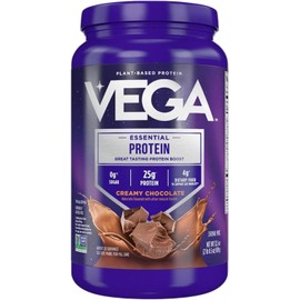 Vega Original Protein Vainilla, Ideal para Batidos y Repostería, 921 g