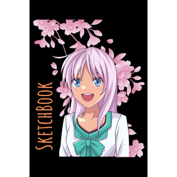 Anime Sketchbook for Drawing, Sketching and Notes, Anime Gift Ideas: