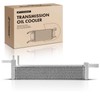 A-Premium Transmission Oil Cooler Compatible with Ford Mustang 2015-2022, 2.3L