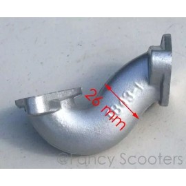 FANCY SCOOTERS Coolster 125cc 3125XR8 & XR8-U2, 125cc 3125R, ATV Carburetor Intake Manifold