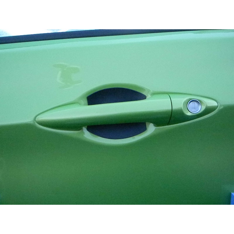 Cupeez for Cars Flat Black Auto Accessory Car Door Handle