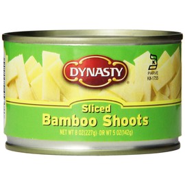 Dynasty Canned Sliced Bamboo Shoots, 8 Ounce (Pack of 12)