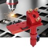 Red Aluminum Laser Head Accessories for CO2 Laser Engraving Machine