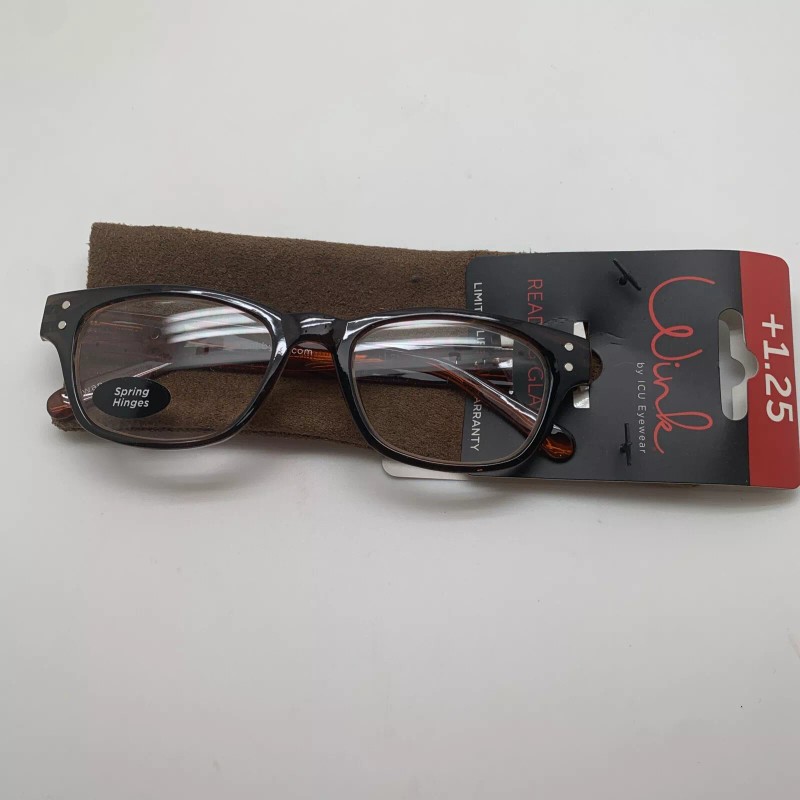 ICU Eyewear IC17 ICU Wink Walnut Creek 1.25 7333010 1Z