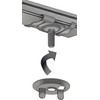 Suspended Ceiling Grid Mounting Clips – 4 Pack for Mounting