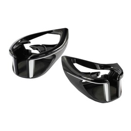 Yac 80 Series Noah Voxy Esquire Dedicated AC Drink Holder Driver+Passenger Set SY-NV9/SY-NV10 TOYOTA ZWR/ZRR80 Series Noah Voxy Esquire Drink Holder Black Plastic Rubber