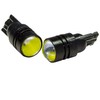 2pcs Super Bright Car Light Bulb T10 1.5W Projector SMD