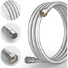 Tech Traders PVC Smooth Shower Hose 1.5m(59”) inch Long Anti-Twist