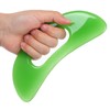 Large Neck Scraping Massager Resin, Body Gua Sha Tool with