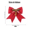 Christmas Tree Bows Red Bows for Christmas Tree Large Christmas