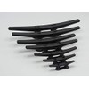 Cleat black 110 mm.