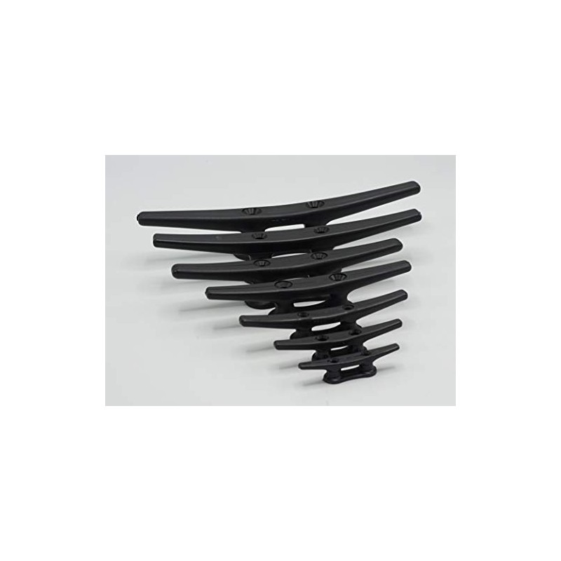 Cleat black 110 mm.
