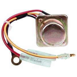 WQSING 12V Starter Solenoid Relay 240-54021 for Kawasaki PWC 1986-1992 JS440 1900-1991 JS550 550 SX 1986-1989 JS550 27010-3006 27010-3007 SMU6060 Personal Watercraft