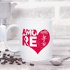 Mugffins (Taza italiana) Modelo 5 350 ml
