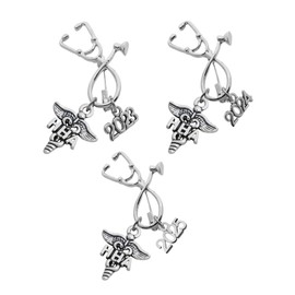 HHA Nurse Pin with Year, HHA Home Health Aid Nursing Pin with Year, Nurse Stethoscope Graduation Gift (2024)