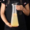 Jarra de Agua, Botella de Jugo Transparente versátil para restaurantes