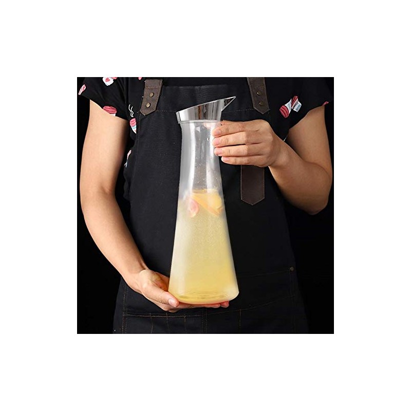 Jarra de Agua, Botella de Jugo Transparente versátil para restaurantes