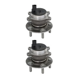 Ltymbtgx 2 Set of - Wheel Hub Assembly Rear Driver Passenger Right Left Side Lugs for Ford for Focus 2.0L 2012-2018 & 1.0L 2015-2018