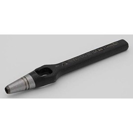 Rennsteig 1400040 Wad Punch / Punch / Diameter 4 mm / 5/32 Inch Black