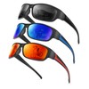 NSSIW Polarized Sunglasses-Men Sports Mens-Sunglasses: Sun Glasses Women Polarized UV400