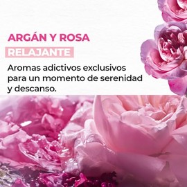 YVES ROCHER - Kit de Cremas Corporales, Aroma Argan y Rosa, Para Todo Tipo de Piel, Fórmula Vegana, Textura Ligera, Incluye 2 cremas 390 ml c/u