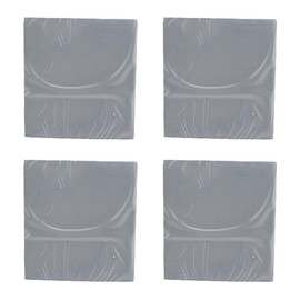 4-Pack Grey Modeling Rubbers,Putty Rubber,kneaded Eraser, Non-Toxic, Durable, Perfect for Artistic Sketches, Drafts, Ideal for Schools, Offices, Young Creatives