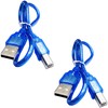 DIYables USB Cable for Arduino Uno Mega, USB 2.0 Cable