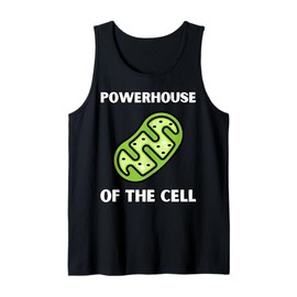Powerhouse of Cell Mitochondria Biochemistry Med School Tank Top