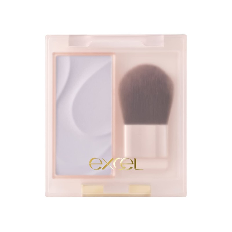 excel Seamless Tone Blush SB01 (Seashore) Blue Cheek
