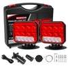 WUSHIXAN Wireless Trailer Lights Magnetic - Adjustable Magnetic Tow Light