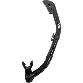 Genesis Via Dry Snorkel (Black Silicone)