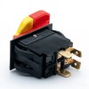 HD Switch KEDU HY18 125V 4-Pin 2-Position On/Off DPST Paddle