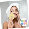ORFOFE Makeup Sponge Pack Sponges Gentle Face Cleansing Pads Reusable
