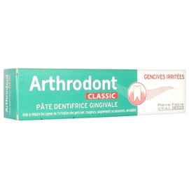 Arthrodont - Gingival Classic Toothpaste for Irritated Gums - 75ml