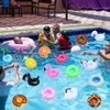 Inflatable Drink Holders, Floating Drink Holder, Pool Drink Holder, Cartoon