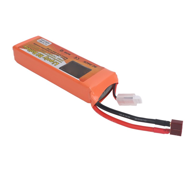 4200mAh Lithium Battery 11.1V 45C High Capacity Rechargeable Lipo Battery