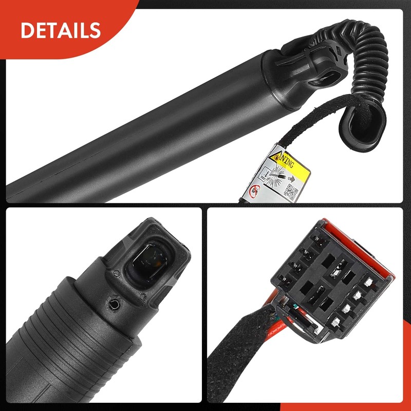 A-Premium Rear Right Hatch Power Lift Support Shock Strut Compatible