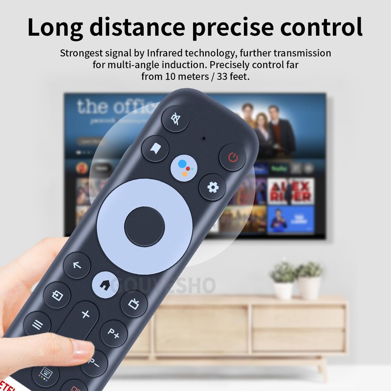 PZL RC902V FAR1 Replace Voice Remote Control for TCL C835