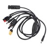 Solar Charge Cable Panel Connector DC Male to XT60 Male