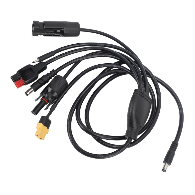 Solar Charge Cable Panel Connector DC Male to XT60 Male