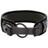 HUNTER Divo Reflect Collar XL Black/Grey