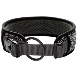HUNTER Divo Reflect Collar XL Black/Grey
